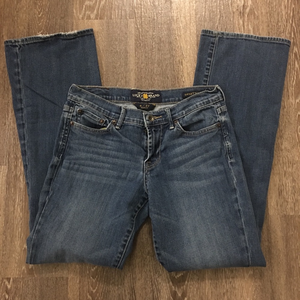 🆕Lucky Brand Sweet N’ Low Mid-Rise Bootcut Jeans